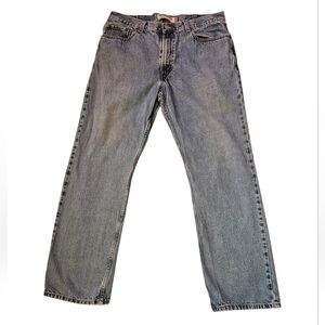 LEVI'S 505 Jeans 2010 Red Tab Regular Fit Medium Blue Denim 38x32 M5